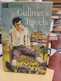 Gulliver's Travels  Illustrated By  Jo Polseno