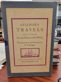 Travels Into Several Remote Nations of the World of Lemuel Gulliver with Illustrations and Decorations by W. A. Dwiggins