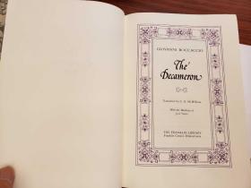 The Decameron. Translated by G.H. McWilliam with woodcuts by Jose Narro