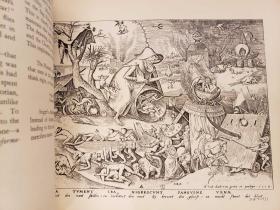 Graphic worlds of Peter Bruegel the elder,: Reproducing 64 engravings and a woodcut after designs by Peter Bruegel, the elder