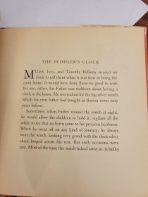 The Peddler's Clock With full color and black and white illustrations by Elizabeth Orton Jones