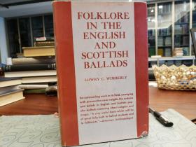 Folklore in the English & Scottish ballads