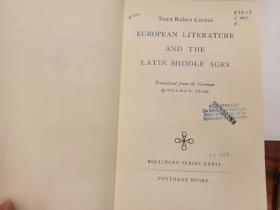 European Literature and the Latin Middle Ages