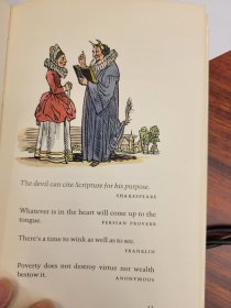 Proverbs to Live By, Truths That Live in Words with Woodcuts by Fritz Kredel