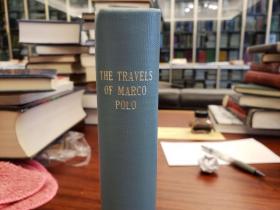 The Travels of Marco Polo with 25 Illustrations in Full Color from a Fourteenth-Century Manuscript in the Bibliotheque, Nationale, Paris