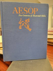 Aesop: Five Centuries of Illustrated Fables