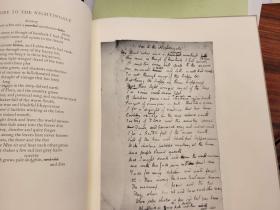 Odes of Keats and Their Earliest Known Manuscripts