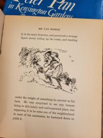 Rip Van Winkle with illustrations by Frances Brundage