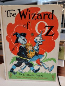 Wizard of Oz illustrated by W. W. Denslow