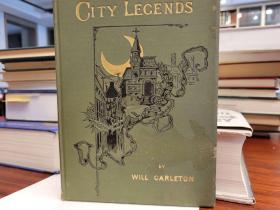 City Legends by Will Carleton  Illustrated by various artists