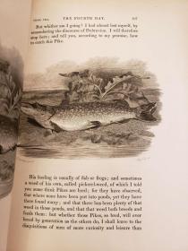 The Compleat Angler, or, the Contemplative Man's Recreation Being a Discourse of Rivers, Fish-Ponds, Fish and Fishing. With original Memoirs and Notes by Sir Charles Nicolas. Two volumes