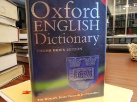 Concise Oxford English Dictionary: Eleventh edition Thumb Index