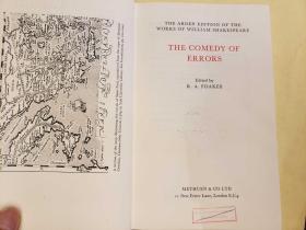 The Comedy of Errors (Arden Shakespeare)