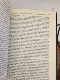 Francis Bacon and the Refiguring of Early Modern Thought: Essays to Commemorate the Advancement of Learning (1605-2005)