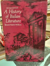 History of Italian Literature Revised