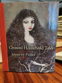 Grimm's Household Tales with illustrations of  Mervyn Peake