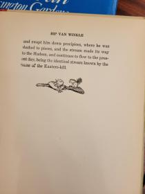 Rip Van Winkle with illustrations by Frances Brundage