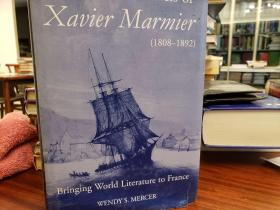 Life and Travels of Xavier Marmier (1808-1892): Bringing World Literature to France