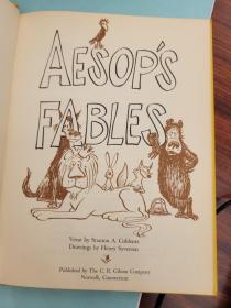 Aesop's Fables Verse by Stanton A. Coblentz Drawings by Sverson