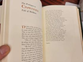 Canterbury Tales. In Contemporary Verse by J.U. Nicolson. With the Woodcuts of William Caxton