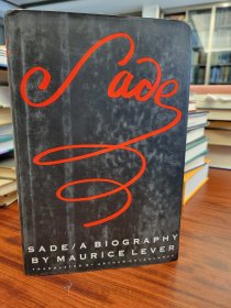 Sade A Biography