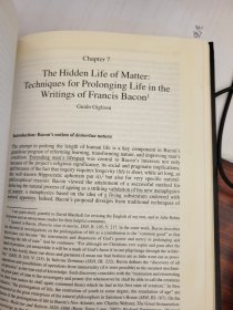 Francis Bacon and the Refiguring of Early Modern Thought: Essays to Commemorate the Advancement of Learning (1605-2005)