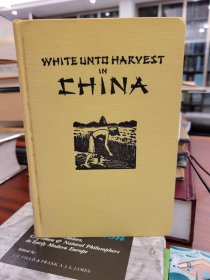 White Unto Harvest in China