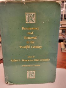 Renaissance and Renewal in the Twelth Century