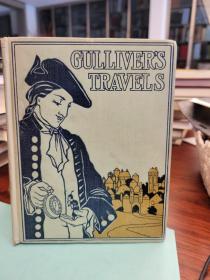 Gulliver's Travels into Some Remote Regions of the World with 55 illustrations