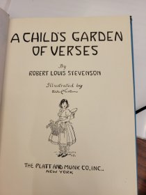 A Child's Garden of Verses Illustrated by Eulalie