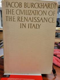 The Civilization of the Renaissance in Italy