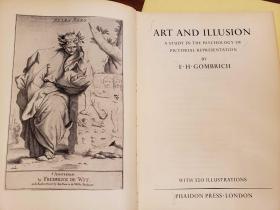 Art and illusion: A study in the psychology of pictorial representation