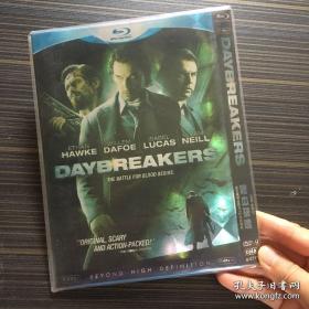 DVD-9 光盘 1碟装：嗜血破晓 Daybreakers (2009)又名: 2019猎血都市(港) / 黎明时分 / 破晓者 / 血世纪(台)