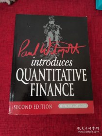 Paul Wilmott Introduces Quantitative Finance（无盘）