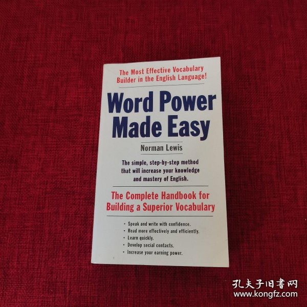 Word Power Made Easy: The Complete Handbook for 