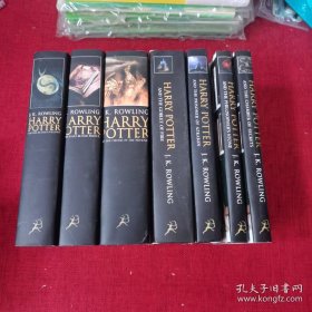 The Complete Harry Potter Collection Box Set：哈利波特七部曲