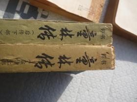 【单田芳评书】 《童林传》《前传 》 上下 部   全2册  +《童林传》 《后传》 上 下 部 》 补图 共四册【疫情地区发货待定】慎拍