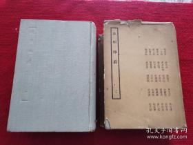 1958年版精装—《盛明杂剧》 上 下2册全58一版一印 中国戏剧出版社见图【疫情地区快递停发，发货待定】慎拍