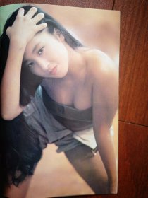 彩铜版泳装波霸美女写真插页23，单张