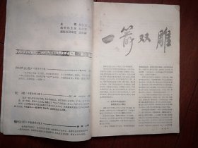 小说林增刊（通俗小说精选）（80年代通俗文学）封面美女  华丹啤酒广告，柳辉中篇传奇小说《一箭双雕》《警官泪》徐善新中篇传奇小说《阴暗的世界》有令峻中篇传奇小说《神弹女杰》于显《流浪女的姻缘》严民《风流女囚》刘峰《死魂》，有插图，