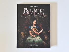 【绝版】The Art of Alice: Madness Returns 爱丽丝：疯狂回归游戏设定集