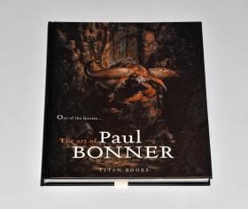 【绝版】Out of the Forests The Art of Paul Bonner 保罗邦纳奇幻插画作品集