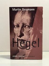 《黑格尔》Hegel von Martin Gessmann（德文哲学）德文原版书