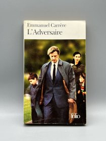 《对方》Adversaire de Emmanuel Carrere（法文近现代文学）