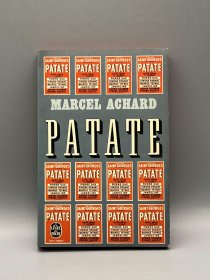 《土豆》Patate de Marcel Achard（法文戏剧）