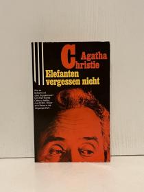 阿加莎·克里斯蒂《旧罪的阴影》Elefanten vergessen nicht von Agatha Christie（德文外国文学）