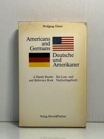 《德国人与美国人》Deutsche und Amerikaner von Wolfgang Glaser (德文社会) 德文原版书