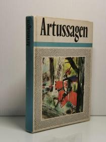 《亚瑟王》 Artussagen von Ulla Leippe（德文外国文学）德文原版书