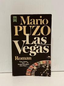 “教父三部曲”作者 马里奥·普佐《拉斯维加斯：一个玩家的自白》Las Vegas: Bekenntnisse eines Spielers von Puzo Mario（德文外国文学）