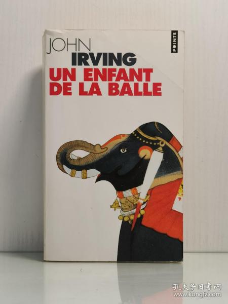 约翰•欧文《球童》Un enfant de la balle de John Irving（法文外国文学）